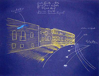 Mus�e R�attu, projet de mise en lumi�re (alternatif)
